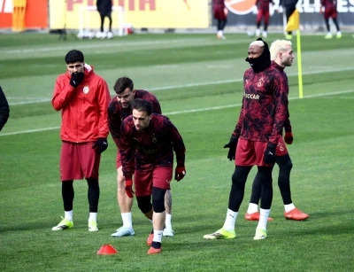 Galatasaray, Liverpool ma&ccedil;ı hazırlıklarını tamamladı
