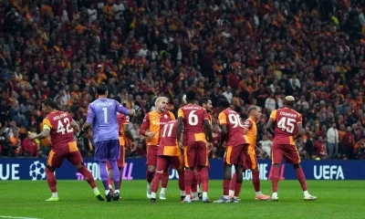 Galatasaray sahasındaki yenilmezliği 28 maça çıkardı
