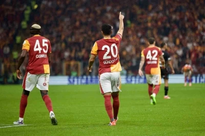 Galatasaray, sahasındaki yenilmezliğini 29 maça çıkardı
