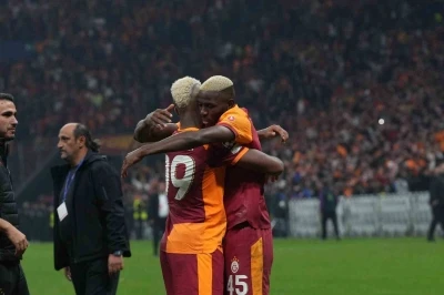 Galatasaray, Şampiyonlar Ligi’nde evinde 8 maç sonra galip

