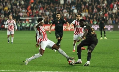 Galatasaray, Samsunspor&rsquo;a 9 ma&ccedil; sonra yenildi
