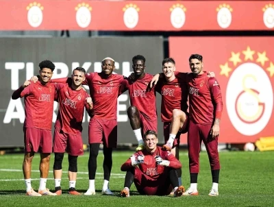 Galatasaray, Trabzonspor maçı hazırlıklarına başladı
