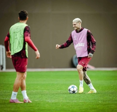 Galatasaray, Union Saint-Gilloise maçı hazırlıklarına başladı
