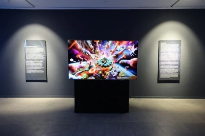 Galeri Cennet&rsquo;te &lsquo;Fijital Kapılar&rsquo; sergisi a&ccedil;ıldı
