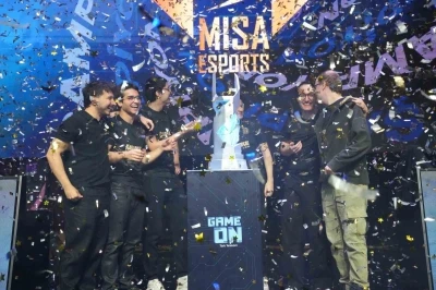 GAMEON Revival 2025’de şampiyon Misa Esports

