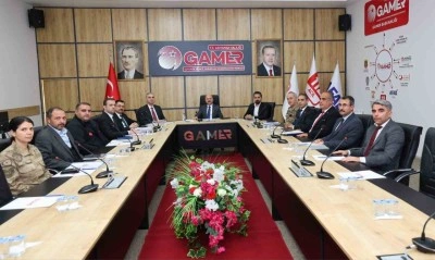 GAMER izleme, değerlendirme ve koordinasyon kurulu toplantısı ger&ccedil;ekleştirildi