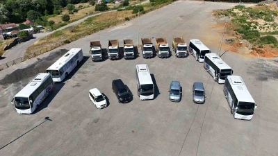 Garajdaki 26 atıl ara&ccedil; yeniden hizmette: Beykoz Belediyesi&rsquo;nden 150 milyon TL&rsquo;lik tasarruf
