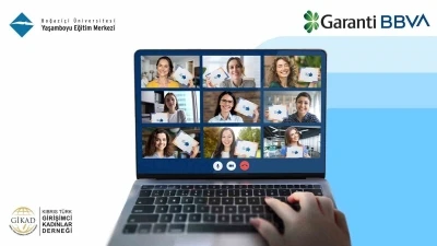Garanti BBVA ve B&Uuml;YEM iş birliğiyle Kadın Girişimci Akademisi eğitimleri KKTC&rsquo;de devam ediyor
