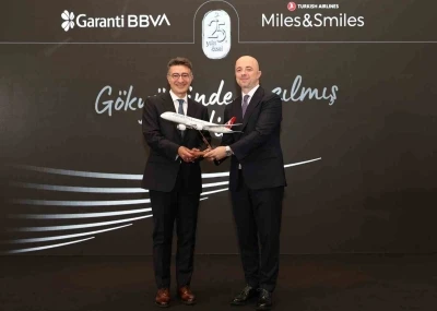 Garanti BBVA ve T&uuml;rk Hava Yolları&rsquo;ndan 25 yıllık iş birliğine &ouml;zel kredi kartı
