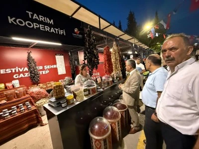 GastroAntep Festivali’nde Esnaf da Vatandaş da Kazançlı Çıktı