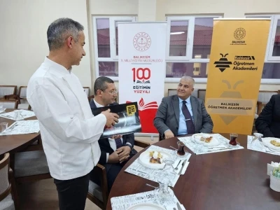 Gastronomi Akademisinde &rsquo;Balıkesir Kaymaklısı&rsquo; yapıldı

