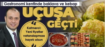 Gastronomi kenti Gaziantep'te fiyatlar damak &ccedil;atlatıyor! 