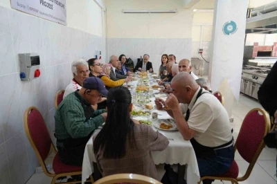Gastronomiyle kuşakları buluşturan anlamlı proje gerçekleştirildi
