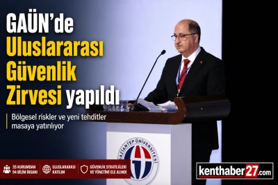GA&Uuml;N&rsquo;de G&uuml;venlik zirvesinde B&ouml;lgesel riskler ve yeni tehditler masaya yatırıldı