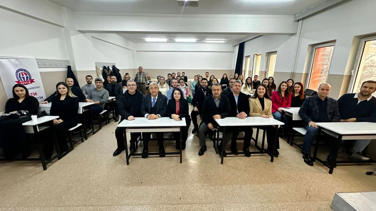 GA&Uuml;N&rsquo;de İhracat Odaklı Eğitim Tamamlandı