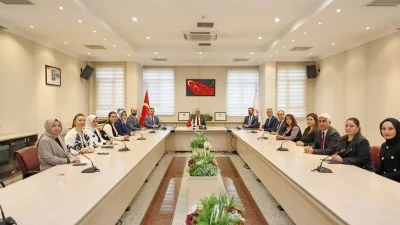 GA&Uuml;N&rsquo;e &ldquo;Beslenme Dostu İş Yeri&rdquo; Belgesi
