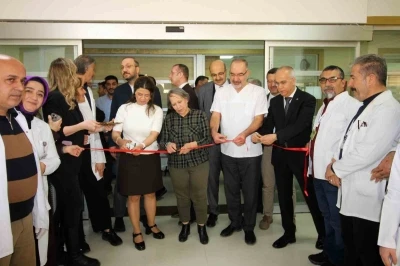 GA&Uuml;N Hastanesi Laboratuvarında yeni sistem hizmete girdi
