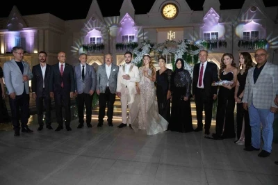 Gazeteci Azim Deniz’in mutlu günü
