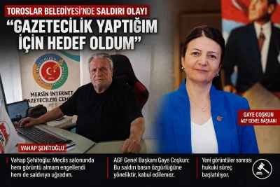 Gazeteci Vahap Şehitoğlu: "Gazetecilik Yaptığım İ&ccedil;in Hedef Oldum"