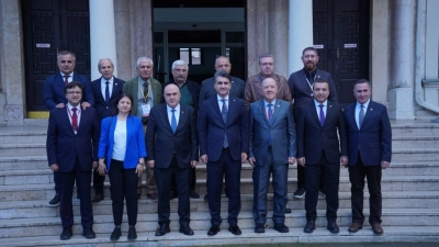 Gazeteciler Bolu’da Buluştu