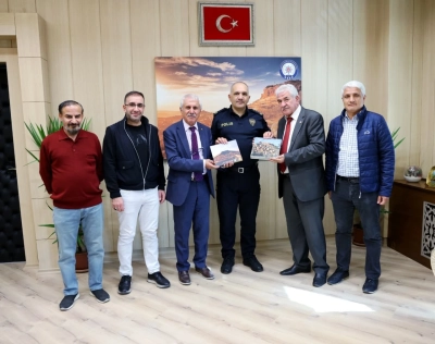 Gazeteciler ’den Emniyet Müdürüne Hayırlı Olsun Ziyareti