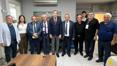 Gazetecilerden BİK Müdürüne ziyaret