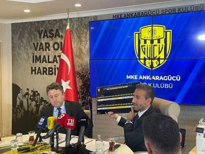 Gazi Ercüment Tekin: &quot;Ankara Büyükşehir Belediyesi, Ankaragücü’ne sahip çıkmakla mükelleftir&quot;
