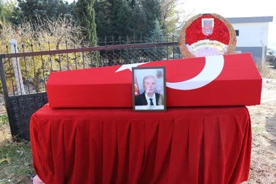 Gazi Mehmet ince Son Yolculuğuna Uğurlandi