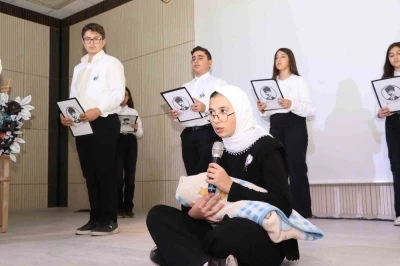 Gazi  Mustafa Kemal Atatürk Oltu’da anıldı
