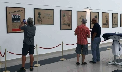 Gazi Mustafa Kemal Atatürk Sergisi sanatseverlerle buluştu
