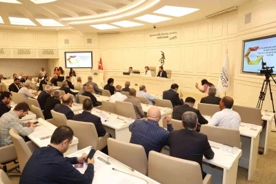 Gazi Şehir Gazze ile kardeş şehir oluyor
