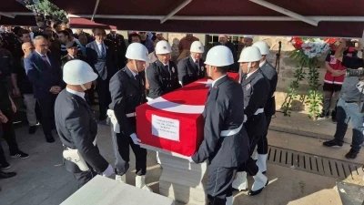 Gazi Serdar Çetkin son yolculuğuna uğurlandı
