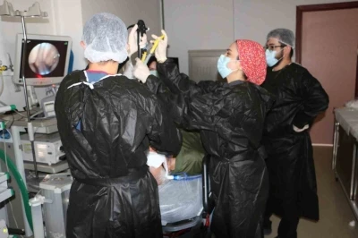 Gazi Yaşargil Eğitim ve Araştırma Hastanesi&rsquo;nde EBUS ile akciğer hastalıklarında erken teşhis d&ouml;nemi
