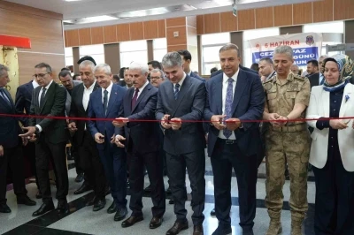 Gaziantep Adliyesi&rsquo;nde resim ve el sanatları sergisi a&ccedil;ıldı