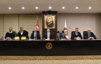 Gaziantep Ayakkabı OSB&rsquo;de 124 Parsel İ&ccedil;in Kura &Ccedil;ekimi Yapıldı