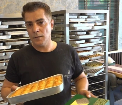 Gaziantep baklavasında ihracat yoğunluğu: Aylık talep 5 tonu ge&ccedil;iyor
