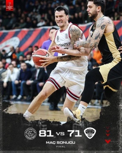 Gaziantep Basketbol Evinde Kazandı