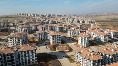 Gaziantep b&uuml;y&uuml;kşehir, 14 bin konut hedefine kararlılıkla ilerliyor