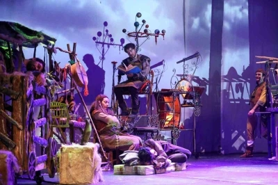 Gaziantep B&uuml;y&uuml;kşehir, 2025 yılında k&uuml;lt&uuml;r ve sanatta rekor katılım g&ouml;rd&uuml;
