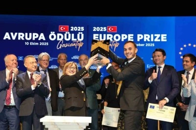 Gaziantep B&uuml;y&uuml;kşehir, 2025 yılını ulusal ve uluslararası alanda &ouml;d&uuml;llerle ta&ccedil;landırdı