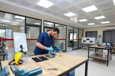 Gaziantep B&uuml;y&uuml;kşehir, ayak sağlığı i&ccedil;in kişiye &ouml;zel &ccedil;&ouml;z&uuml;m sunuyor
