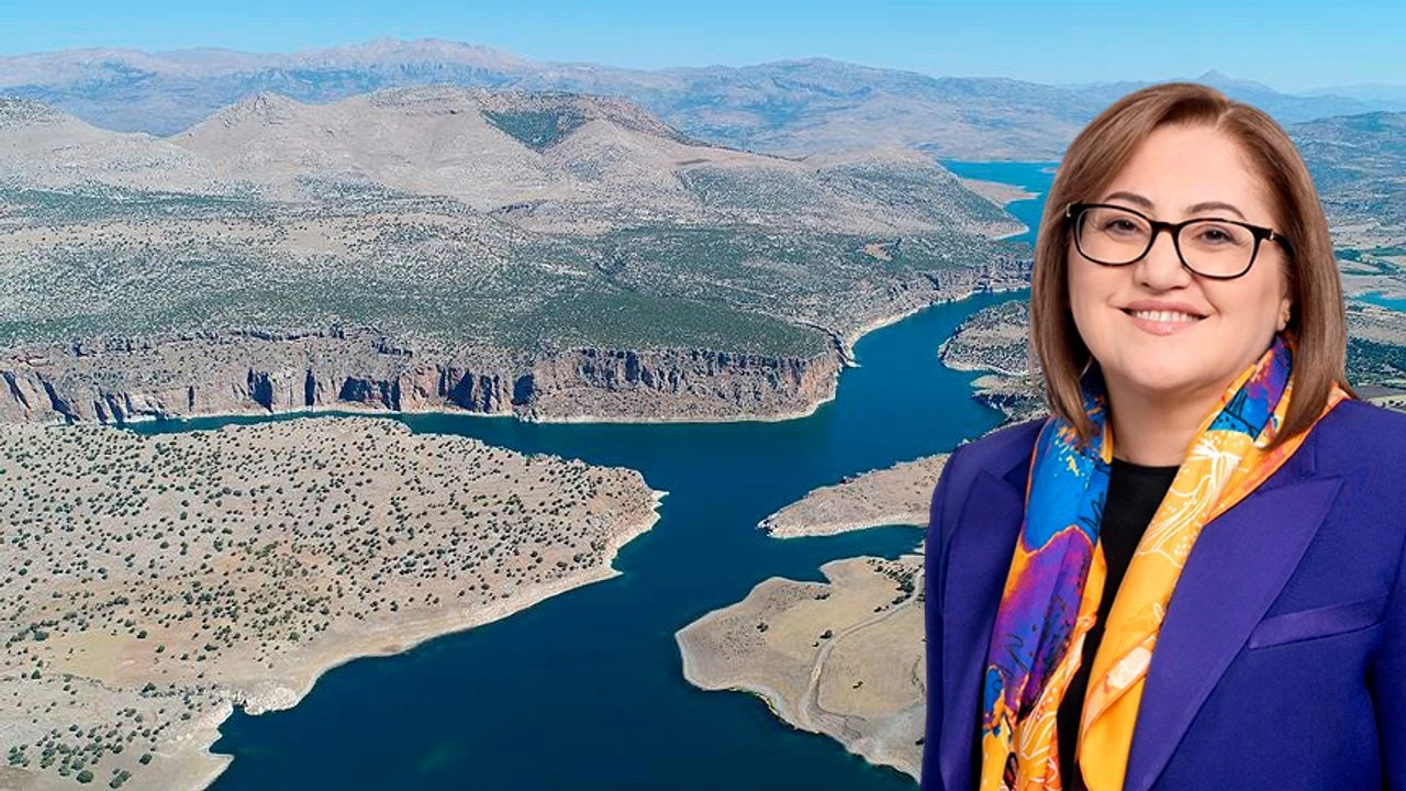 Gaziantep Büyükşehir Belediye Başkanı Şahin’den su tasarrufu uyarısı