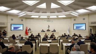 Gaziantep B&uuml;y&uuml;kşehir Belediyesi Meclisi'nde g&uuml;ndem haşereyle m&uuml;cadele