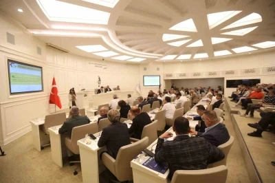 Gaziantep Büyükşehir Belediyesi Meclisi toplandı
