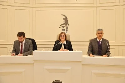 Gaziantep B&uuml;y&uuml;kşehir Belediyesi&rsquo;nde Yeni Yılın İlk Meclisi Toplandı