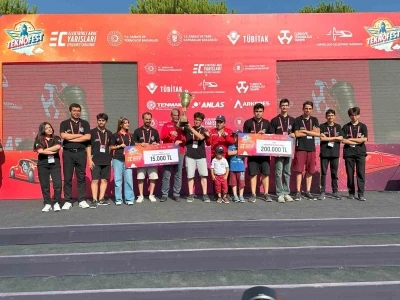 Gaziantep Büyükşehir Belediyesi’nin desteklediği takımlar TEKNOFEST finalinde
