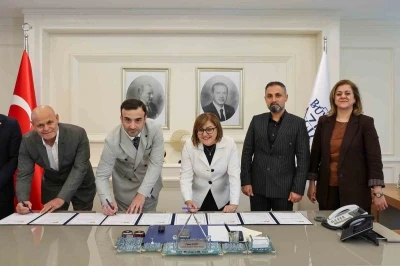 Gaziantep B&uuml;y&uuml;kşehir Belediyesi &ouml;nc&uuml;l&uuml;ğ&uuml;nde Gazi şehir, ExpoSport 2027 Spor Fuarı&rsquo;na hazırlanıyor
