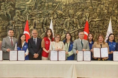 Gaziantep büyükşehir belediyesi &quot;Öğrenci Dostu Şehir&quot; protokolüne imza attı
