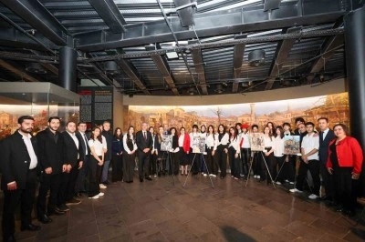 Gaziantep B&uuml;y&uuml;kşehir&rsquo;den 25 Aralık&rsquo;a &Ouml;zel Sergiler