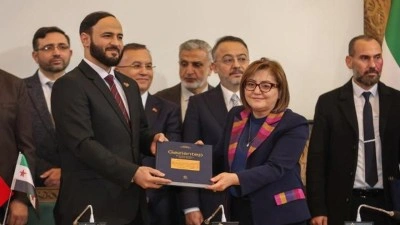 Gaziantep B&uuml;y&uuml;kşehir&rsquo;den Halep&rsquo;e yeşil alan ve ulaşım desteği